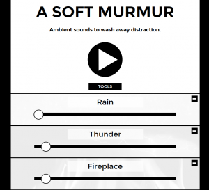 A Soft Murmur (http://www.asoftmurmur.com)